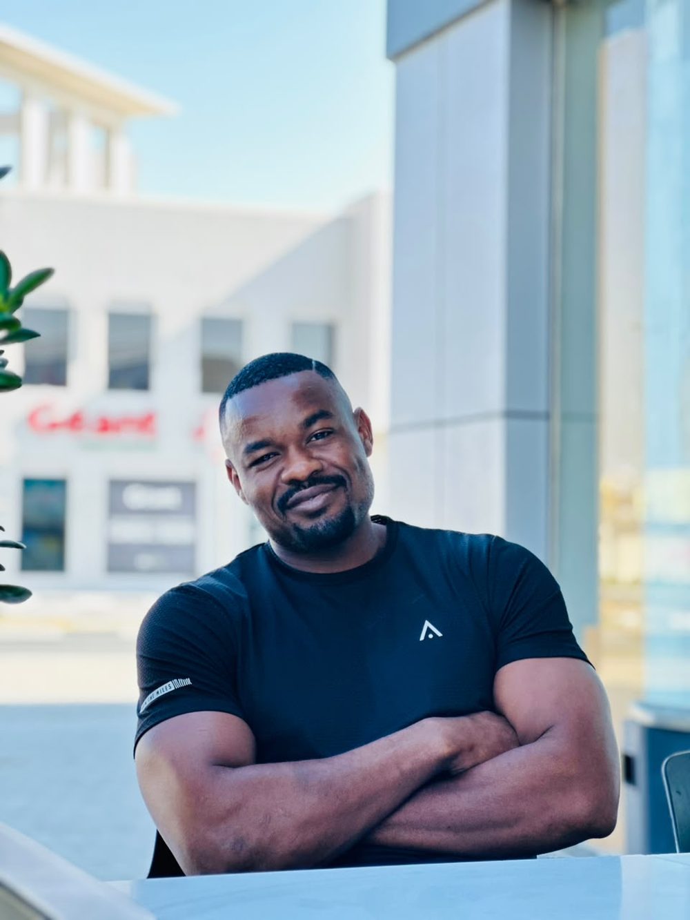 Coach Asim Mohammed, certified personal trainer in Dubai